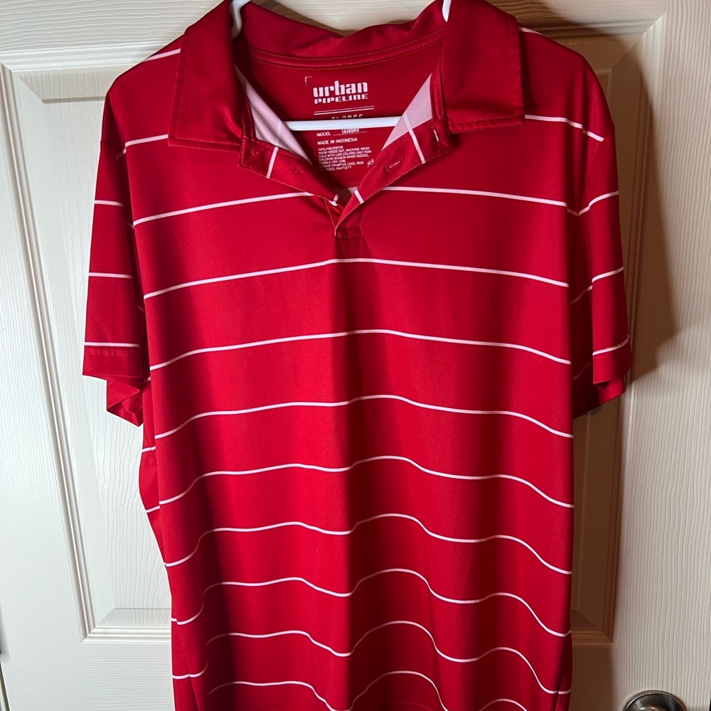 Urban Pipeline Polo Shirt size XL